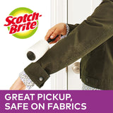 Scotch-Brite Everyday Clean Lint Roller - 1 Roll 56 Sheets - For Clothes | Furniture and More Sticky Adhesive Sheets for Dust, Hair & Lint | Easy Tear Sheets