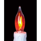 Premier RF7 2 X Spare Christmas Candle Flicker Bulb Lamp Clear New