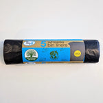 TIDY  Roll of wheelie Bin liners extra-Tuff Strong & Secure Large Dustbin Liners Tear Resistant Waste Rubbish Black Bags 300L