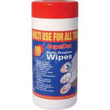 SupaDec Multi Purpose Wipes Pack 100 - 600