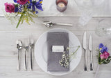 Viners Mayfair Cutlery Set - Elegant Mirror Polished Flatware Gift Box - 18/10 Stainless Steel, 16-Piece