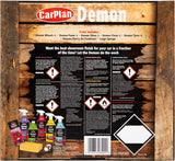 Demon 7pc Car Care Gift Pack Set Includes Shine, Wheels, Foam, Tyres & More