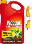 Weedol Rootkill Plus Fast Acting Spray Gun Battery Operate Kill Root Weed 1L-5L