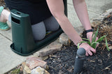 GARDEN KNEELER STOOL SEAT CHAIR 3 IN 1 PORTABLE TOOL STORAGE GARDENING PADDED