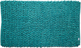 Croydex Aqua Navy Soft Cushioned Bath Mat Door Mat with Slip-Resistant Backing