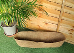 Ambassador Coco Wall Trough Liner Cupped Shaped Coco Liner For 24,30 Inch Wall Basket