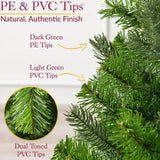 Kaemingk Everlands Mini Tree In Jute Bag 60cm Artificial Christmas Tree