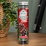 Premier Snowberry Pine Scented Christmas Scentsicles with 6 Hanging Hooks – 25g