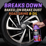 Demon 7pc Car Care Gift Pack Set Includes Shine, Wheels, Foam, Tyres & More