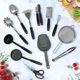 Fackelmann Initial Potato Masher Pbt With Pp Plastic Handle, 31Cm