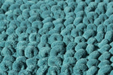 Croydex Aqua Navy Soft Cushioned Bath Mat Door Mat with Slip-Resistant Backing