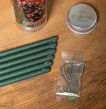 Premier Snowberry Pine Scented Christmas Scentsicles with 6 Hanging Hooks – 25g