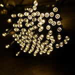 Premier Battery Operated 200 Flexbright LEDs Multi-Action String Lights with Timer – Indoor & Outdoor Decorative Fairy Lights (Available in Multiple Colours & Cable Options)