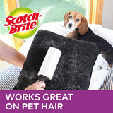 Scotch-Brite Everyday Clean Lint Roller - 1 Roll 56 Sheets - For Clothes | Furniture and More Sticky Adhesive Sheets for Dust, Hair & Lint | Easy Tear Sheets