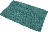 Croydex Aqua Navy Soft Cushioned Bath Mat Door Mat with Slip-Resistant Backing