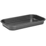 Prochef Small Oven Tray Non-Stick - Roasting Dish for Meat, Vegetables and Ideal for Baked Goods, Robust and Essential |25 x 15c