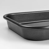 Prochef Small Oven Tray Non-Stick - Roasting Dish for Meat, Vegetables and Ideal for Baked Goods, Robust and Essential |25 x 15c