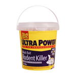 RAT POISON Single Feed Rat & Mouse Killer Poison Bait Big Cheese Ultra Power