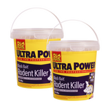 RAT POISON Single Feed Rat & Mouse Killer Poison Bait Big Cheese Ultra Power