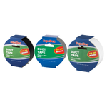 SupaDec 48mm x 50m Duct Tape Black, Silver, White