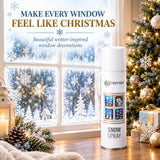 Premier Decorative Snow Spray 150ml - 300ml for Christmas Decorations, Artificial Snow Effect for Christmas Trees, Windows, Wreaths, Festive Displays, New Year Party Decorations and Winter Home Decor