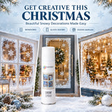 Premier Decorative Snow Spray 150ml - 300ml for Christmas Decorations, Artificial Snow Effect for Christmas Trees, Windows, Wreaths, Festive Displays, New Year Party Decorations and Winter Home Decor