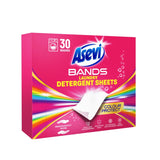 Laundry Detergent Sheets Washing Machine Dissolve Handwash Cleaning Clothes x 30