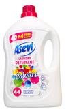Asevi Washing Liquid Laundry Detergent 44 Washes Deep Ocean, Colours, Marseille