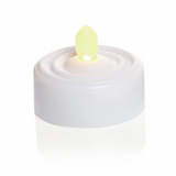 Premier Realistic and Bright White Flickering Flameless LED Tea Light Candles For Halloween, Weddings, Festivals, Decoration, and Christmas etc
