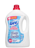 Asevi Washing Liquid Laundry Detergent 44 Washes Deep Ocean, Colours, Marseille