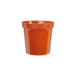 Stewart Plastic  Garden Flower Plant Pots & Sucers - Different Ranges,Clear,Terracotta - Sizes & Pack of