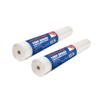 Paintable Lining Paper For New & Damaged Ceiling Walls Plain White Backing Covering Wallpapers - Various sizes - 800 Grade 10m - 2000 Grade 10m