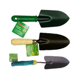SupaGarden Hand Trowel Graphite, Dark Green, Plastic Handle