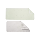 Croydex Rubagrip Bath Mat - White Large, Medium Vacuum Suction  Liner For Bathrooms