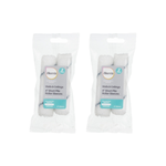 Harris Seriously Good Walls and Ceilings Emulsion Medium Pile Mini Small Roller Sleeves 4in  Pack 2