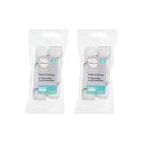 Harris Seriously Good Walls and Ceilings Emulsion Medium Pile Mini Small Roller Sleeves 4in  Pack 2