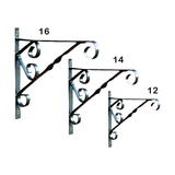 Ambassador Heavy Duty Black Bracket 12", 14", 16"