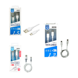 Extrastar 1.2m - 1.5m  Type-C To Type-C Compatible with iPhone 15, Samsung & USB To USB Type-C Fast Charging Data Cable Phone Accessories