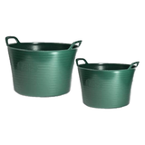 Plasticforte Eco Tub 15L - 25L Green