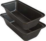 Non Stick Loaf Tin 1lb & 2lb – Carbon Steel Bread Baking Pan Ideal  for Homemade Bread, Cake & Loaf Baking, Durable Non-Stick Loaf Baking Tray