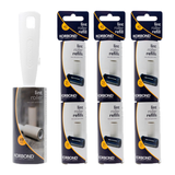 Korbond Lint Roller 49 Sheets & Roller Refills 42 Sheets - Remove Dust, & Fluff from Clothes, Sofa, Bed & Carpets