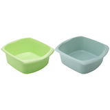 Addis Rectangular Washing Up Bowl 9.5L Plastic Durable Kitchen Sink Basin