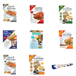 Toastabags Baking And Cooking Accessories Different Types Includes: Oven Bags, Cooking Liner, Oven Liner, Oven & BBQ Bags Large , Oven Roasting Bags & Reusable toastabags For Cooking Easy Clean