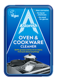 Astonish Kitchenware Cleaners Including:Oven & Grill Cleaner 250g,Original Oven & Cookware Cleaner 150g And Clean & Revive 350g