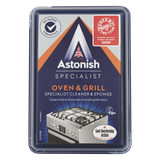 Astonish Kitchenware Cleaners Including:Oven & Grill Cleaner 250g,Original Oven & Cookware Cleaner 150g And Clean & Revive 350g