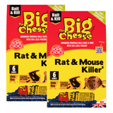 Mouse Killer Rat Poison Professional Strength Outdoor Grain Bait  25g - 300g
