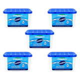 Kasabona Dehumidifiers Disposable 500ml – Moisture Absorber, Damp Trap Crysrals Condensation Absorber Dehumidifiers for Home, Kitchen, Bedroom,  Caravan, Office, Garage, Bathroom & Basement