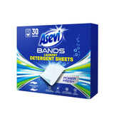 Laundry Detergent Sheets Washing Machine Dissolve Handwash Cleaning Clothes x 30