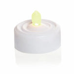 Premier Realistic and Bright White Flickering Flameless LED Tea Light Candles For Halloween, Weddings, Festivals, Decoration, and Christmas etc