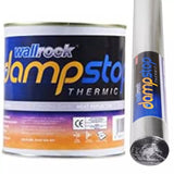 Wallrock Dampstop Mould Seal Stop Barrier Foil Paper Thermic Roll & Adhesive Tin